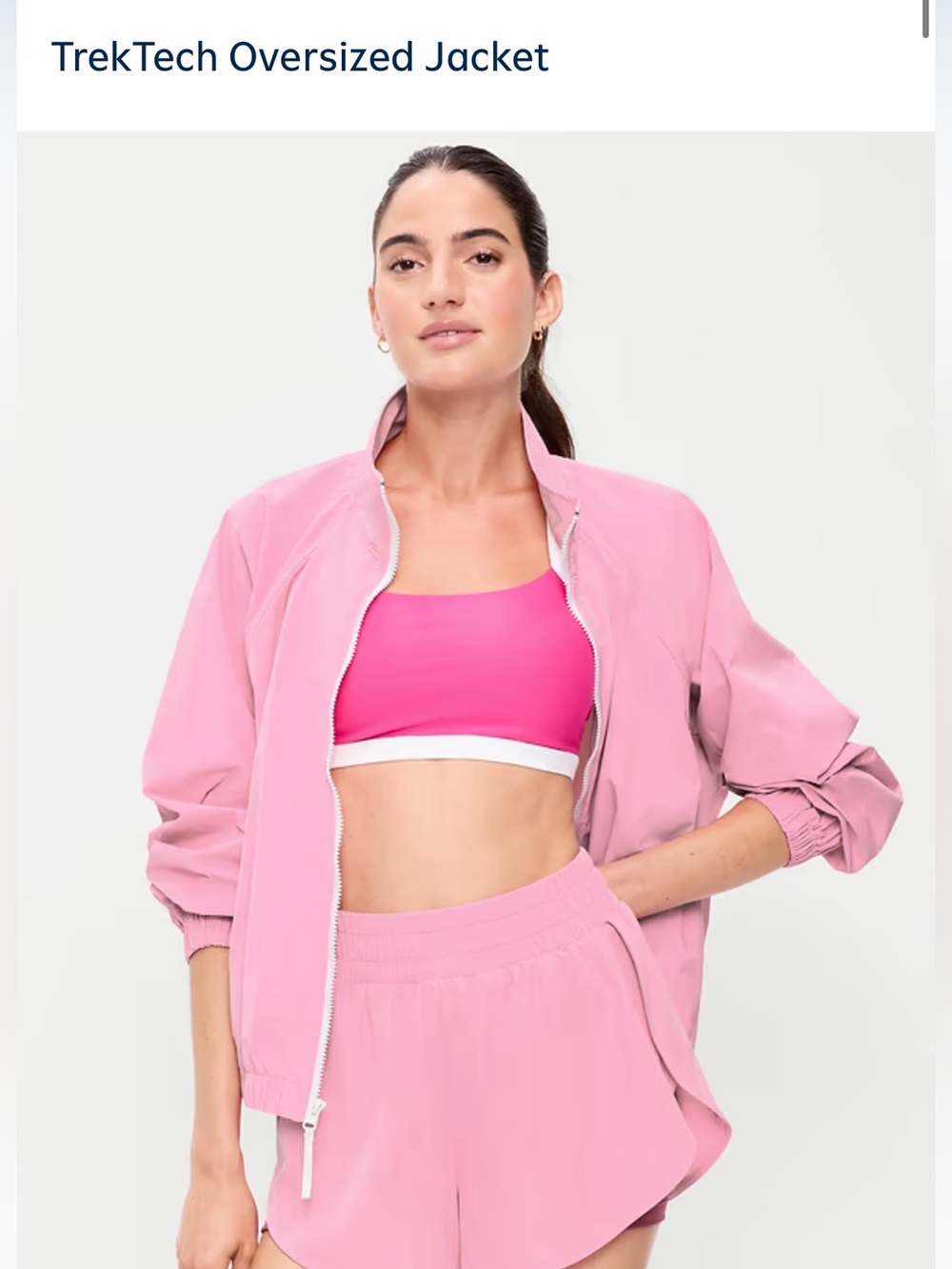 BRAND NEW NWT OLD NAVY TrekTech Oversized Jacket Small